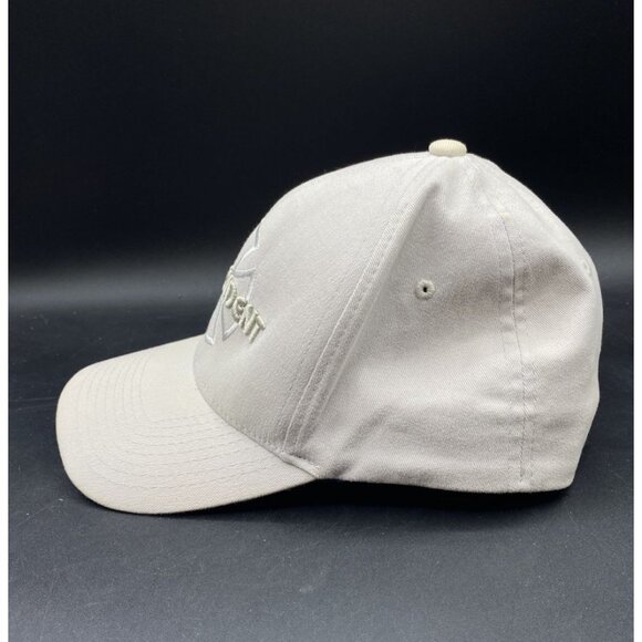 Independent Skater Skateboarding Baseball Hat Fitted Cream READ Fitted S/M - Picture 2 of 11